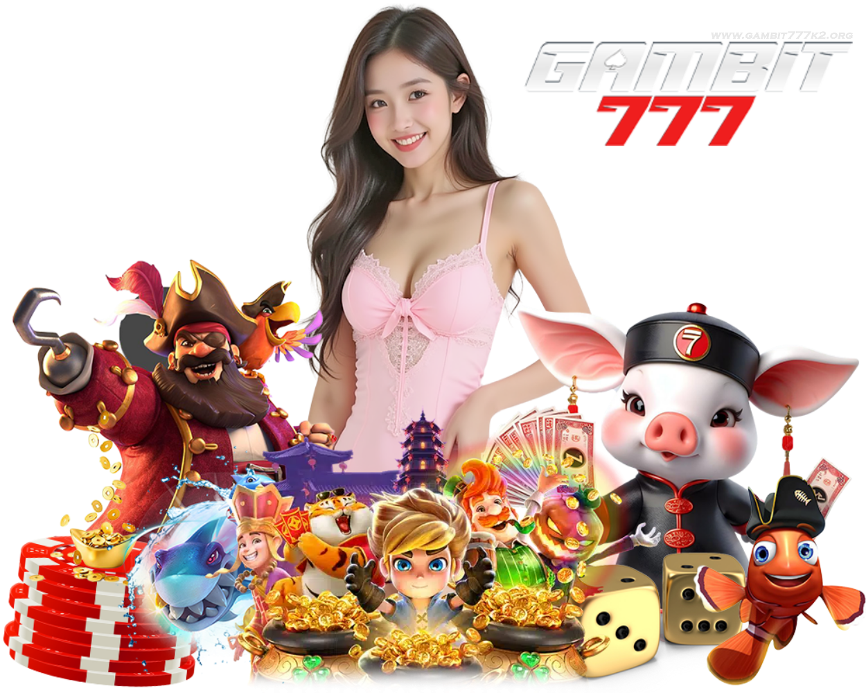 GAMBIT777K2 สมาชิก